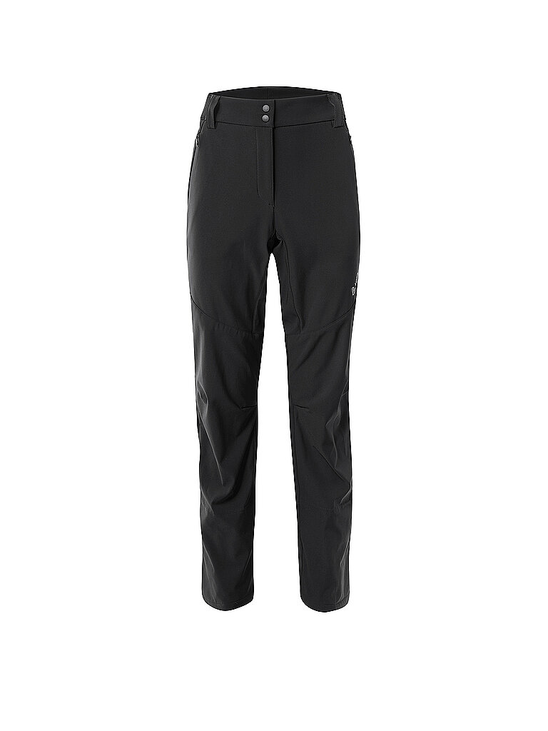 Löffler LÖFFLER Damen Langlaufhose Comfort ASW schwarz | 36 (kurz), schwarz