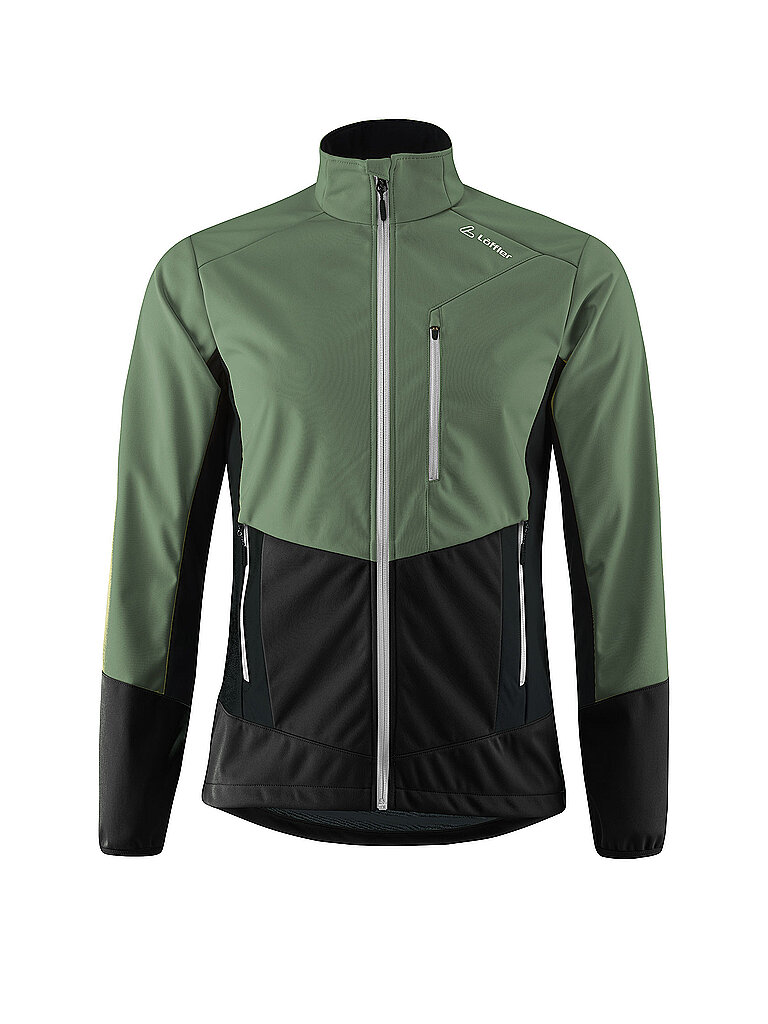 Löffler LÖFFLER Herren Langlaufjacke Farido CF AB Light olive | 48, olive