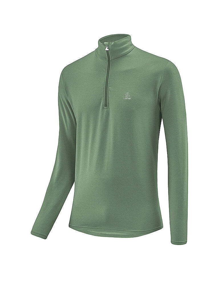 Löffler LÖFFLER Herren TRANSTEX Pulli Basic CF olive | 48, olive