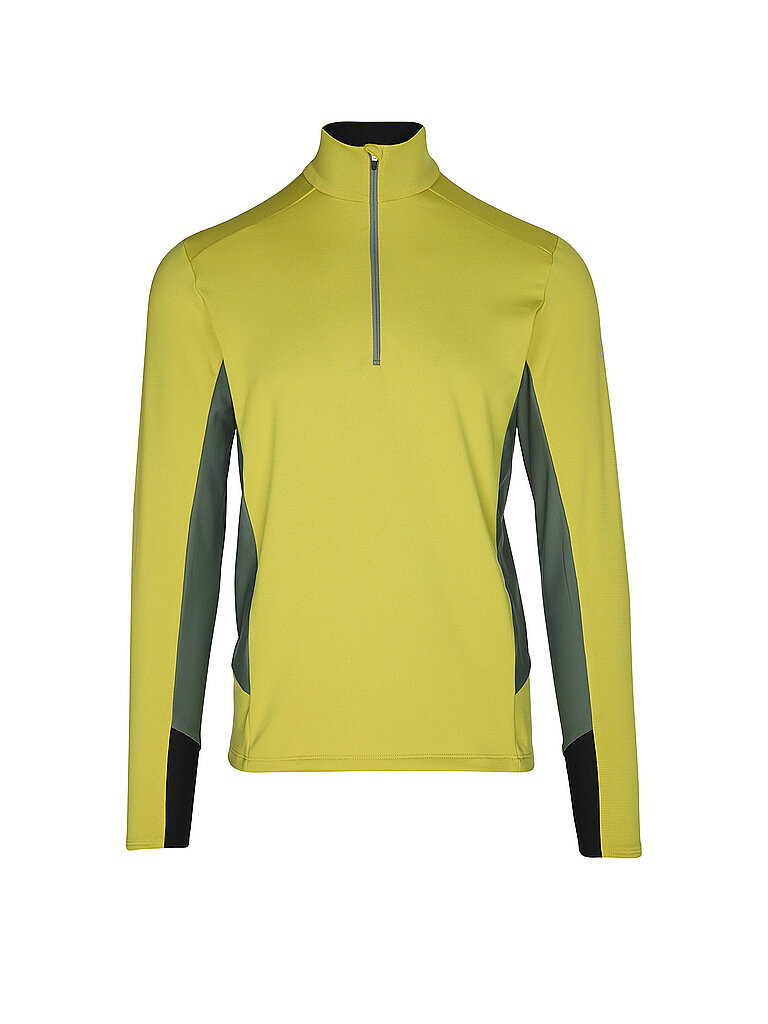 Löffler LÖFFLER Herren Unterziehshirt Midlayer Tech-Stretch gelb | 48, gelb