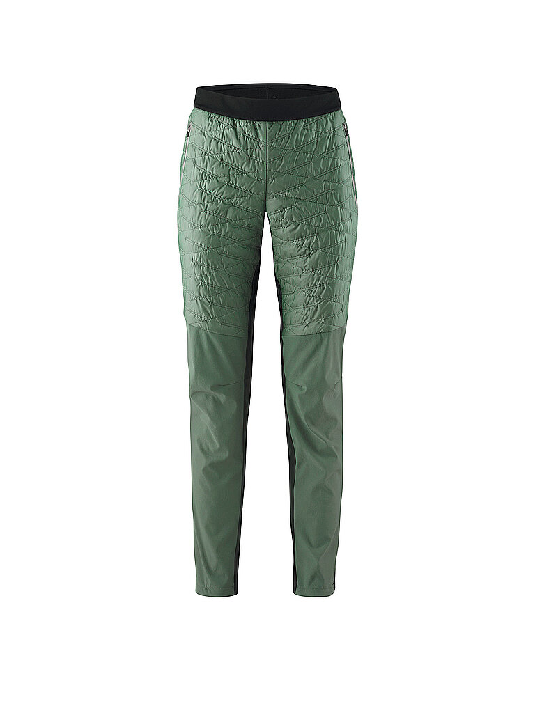 Löffler LÖFFLER Damen Langlaufhose Alessa ASW/PL olive | 38, olive