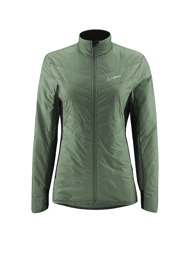 Löffler LÖFFLER Damen Langlauf Jacke Elements CF PL60 olive | 36, olive