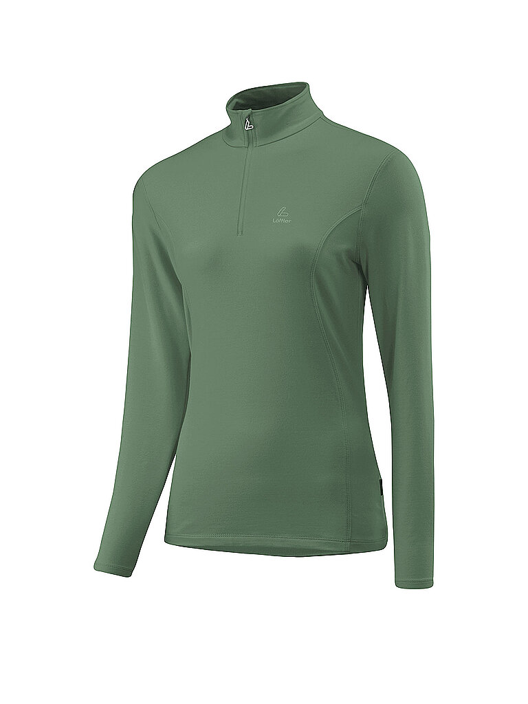 Löffler LÖFFLER Damen Unterzieher Evo Transtex olive | 36, olive