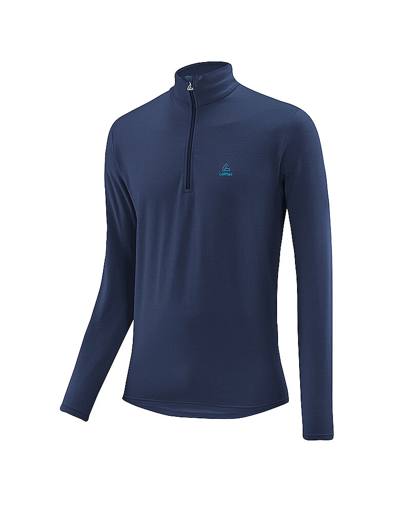 Löffler LÖFFLER Herren TRANSTEX Pulli Basic CF dunkelblau | 54, dunkelblau