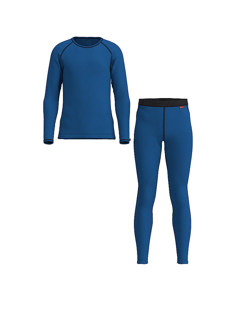 Löffler LÖFFLER Kinder Unterzieh Set TRANSTEX WARM blau | 104, blau