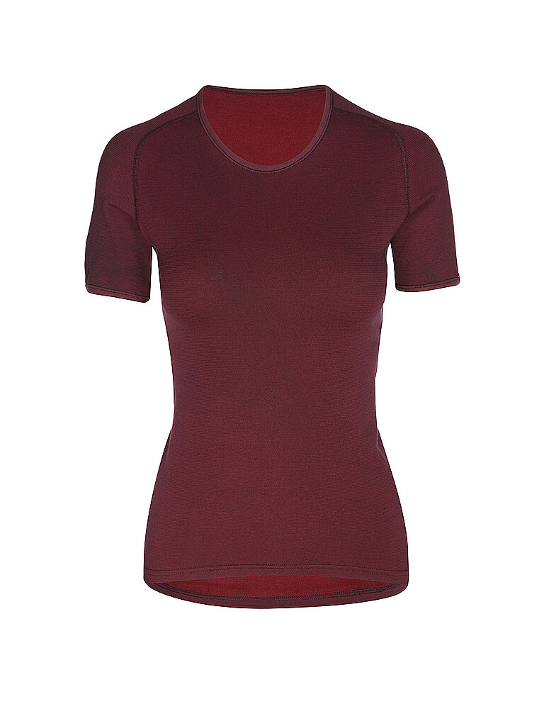 Löffler LÖFFLER Damen Unterziehshirt TTX Warm dunkelrot | 36, dunkelrot