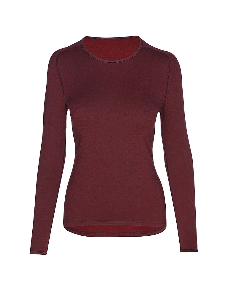 Löffler LÖFFLER Damen Unterziehshirt TTX Warm dunkelrot | 38, dunkelrot