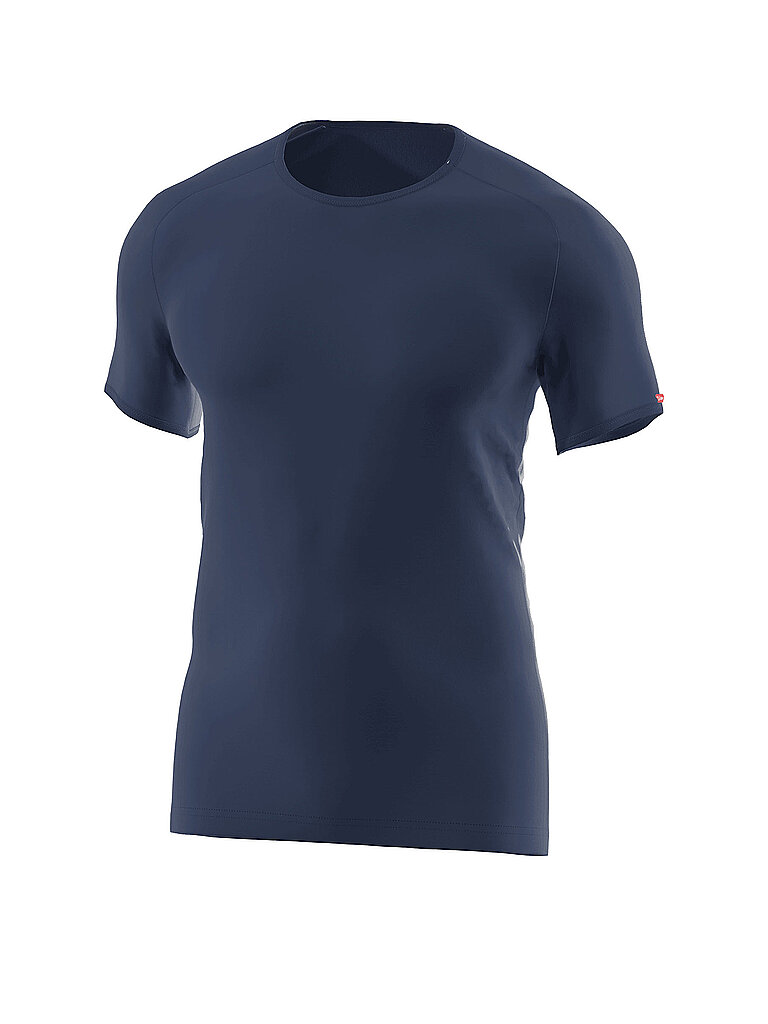 Löffler LÖFFLER Herren Unterziehshirt TTX Warm dunkelblau | 50, dunkelblau
