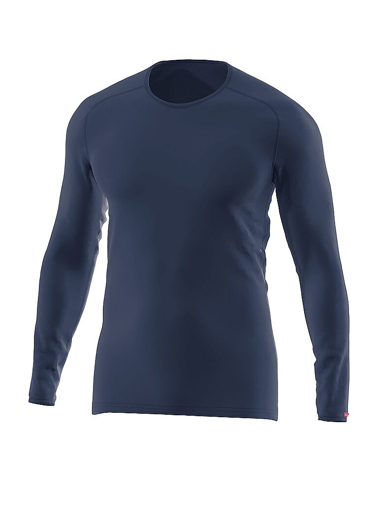 Löffler LÖFFLER Herren Funktions Unterziehshirt TTX Warm dunkelblau | 48, dunkelblau