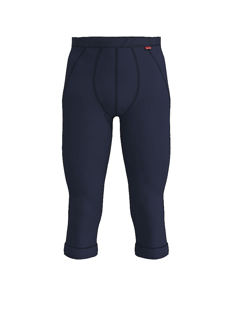 Löffler LÖFFLER Herren 3/4 Funktions Unterziehhose TTX Warm 3/4 dunkelblau | 48, dunkelblau