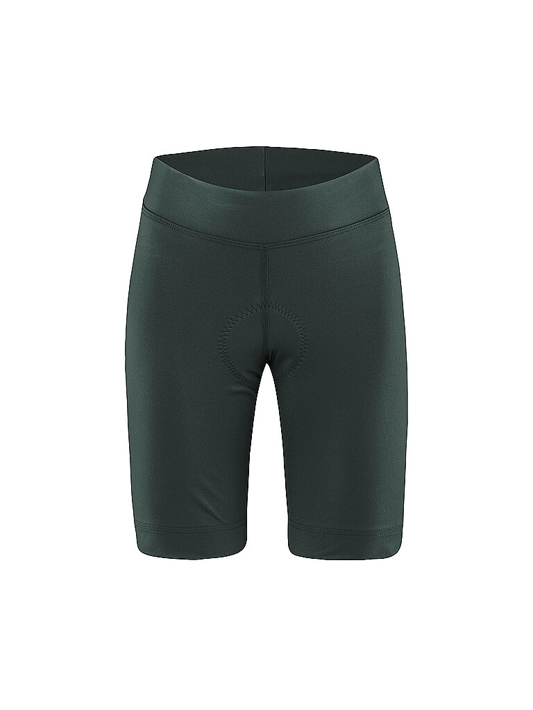 Löffler LÖFFLER Damen Radhose Tour Bund dunkelgrün | 36, dunkelgrün