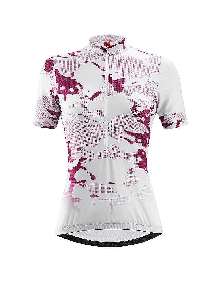 Löffler LÖFFLER Damen Radtrikot Mysteria Mid rosa | 36, rosa