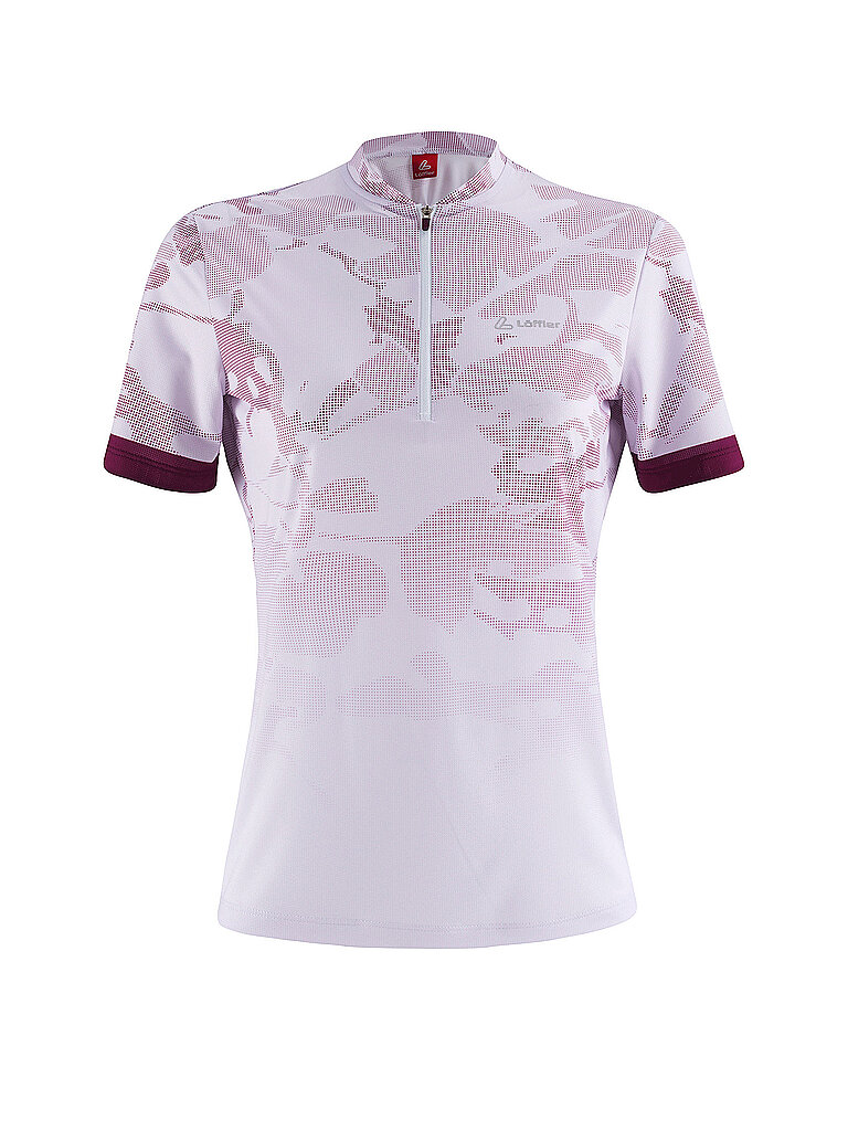 Löffler LÖFFLER Damen Radtrikot Illusion HZ rosa | 36, rosa