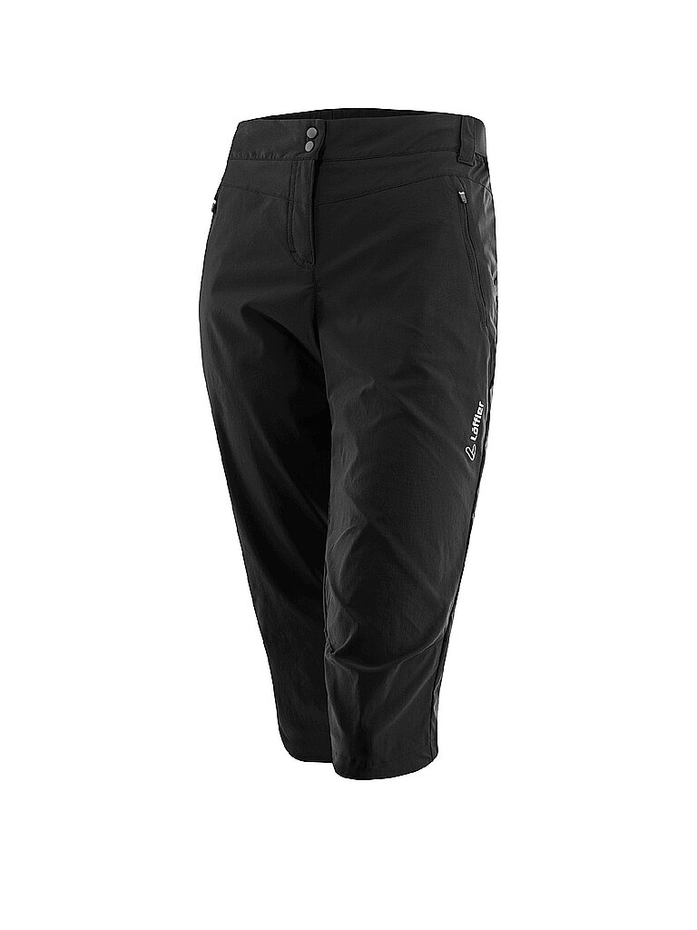 LÖFFLER Damen Radhose CSL 3/4 schwarz | 38