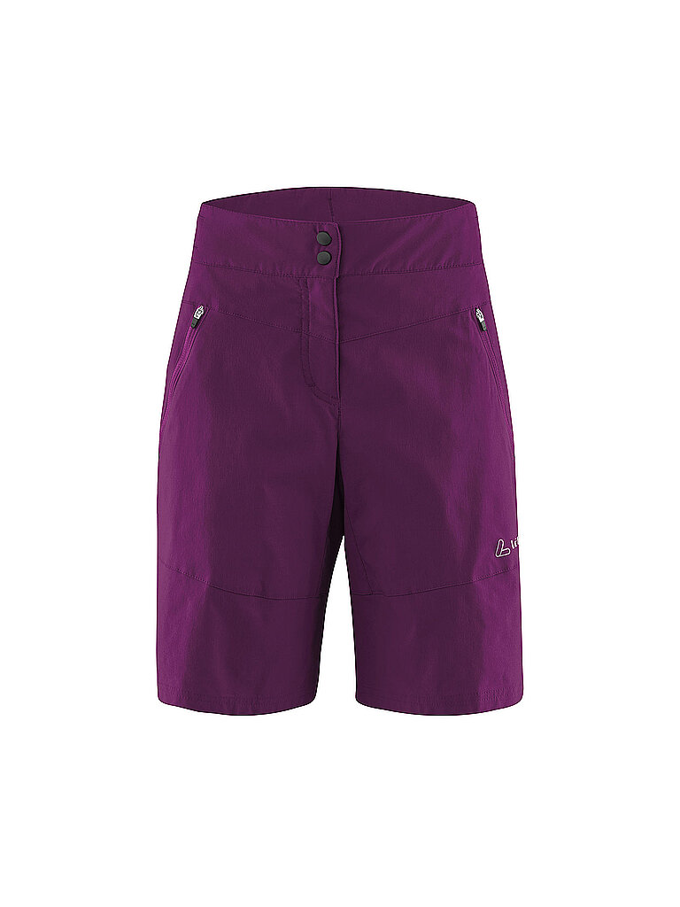 Löffler LÖFFLER Damen Radshorts EVO-E CSL dunkelrot | 36, dunkelrot