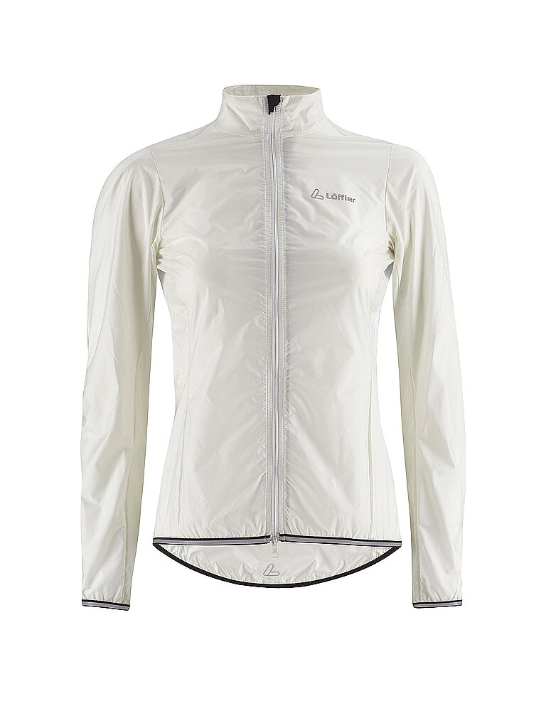 Löffler LÖFFLER Damen Windjacke Windshell creme | 34, creme