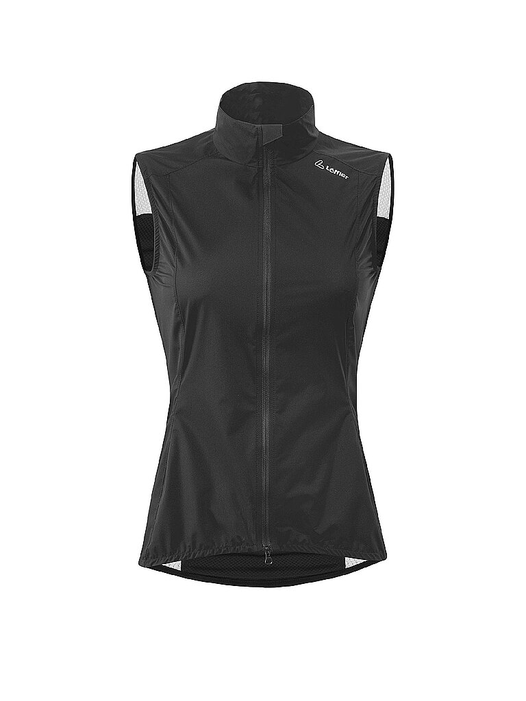 LÖFFLER Damen Weste WPM Pocket schwarz | 44
