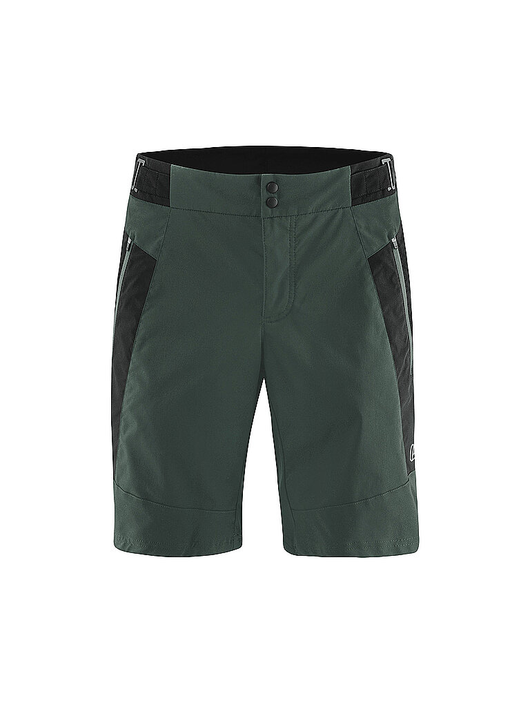 Löffler LÖFFLER Herren Radshorts Voyage-E-CSL dunkelgrün | 48, dunkelgrün