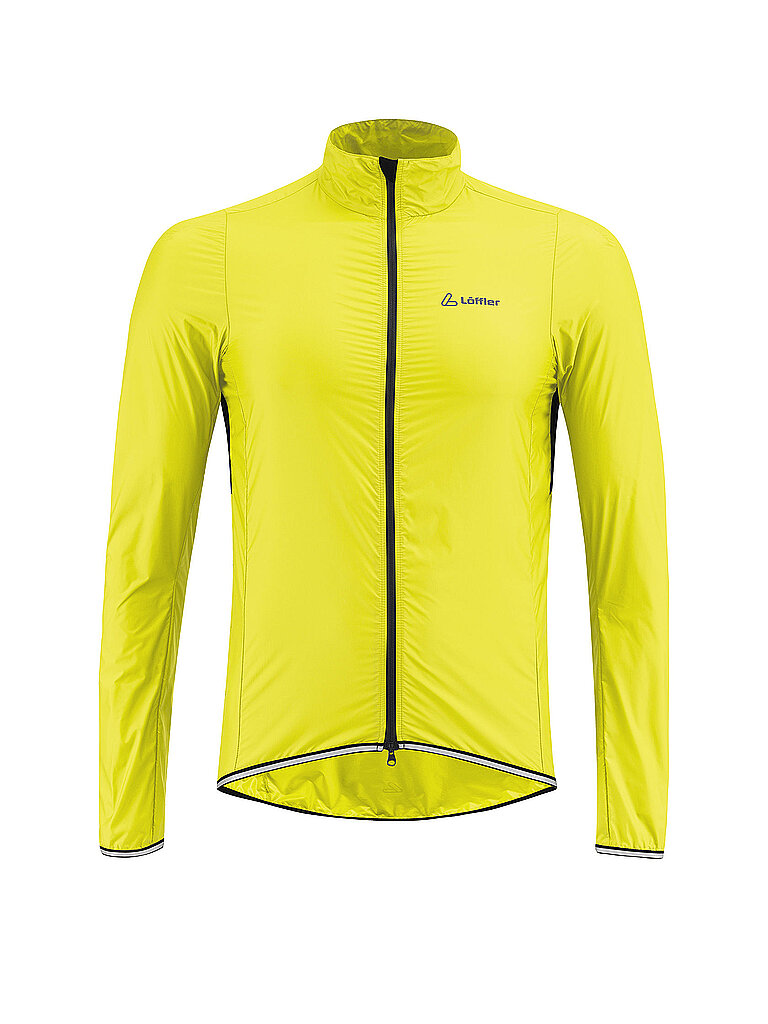 Löffler LÖFFLER Herren Windjacke Windshell gelb | 48, gelb