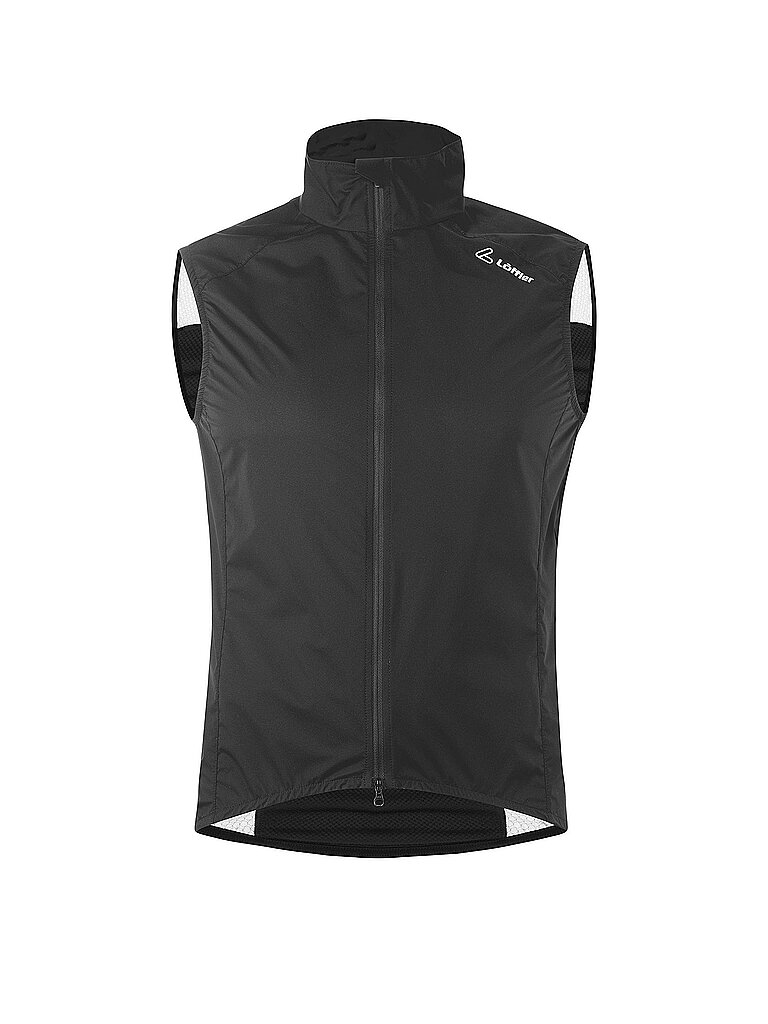 Löffler LÖFFLER Herren Weste WPM Pocket schwarz | 48, schwarz