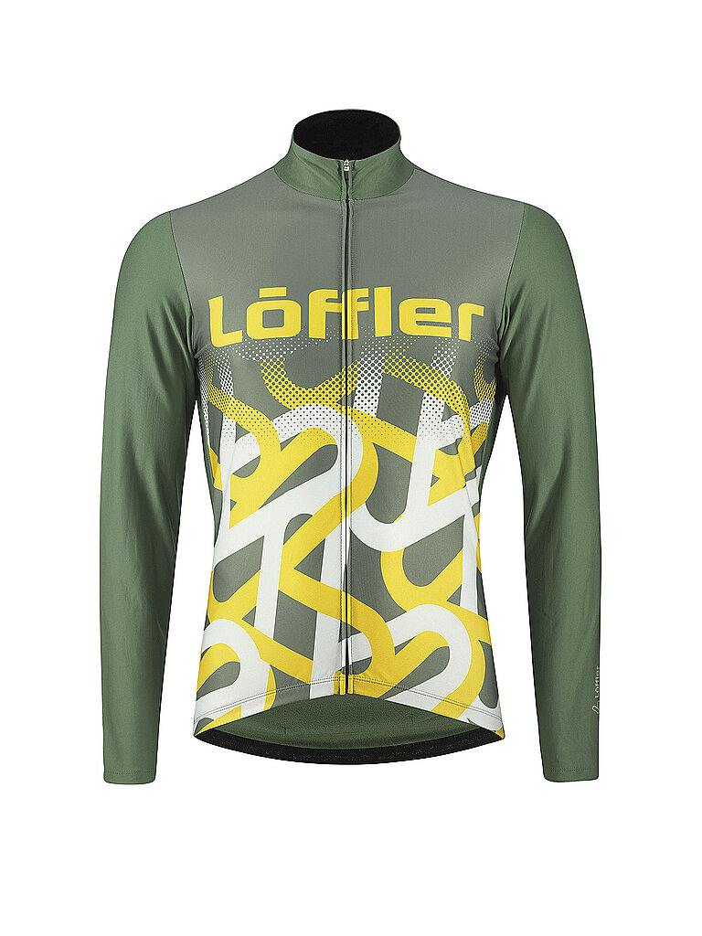 Löffler LÖFFLER Herren Radtrikot Ambassador MID olive | 50, olive