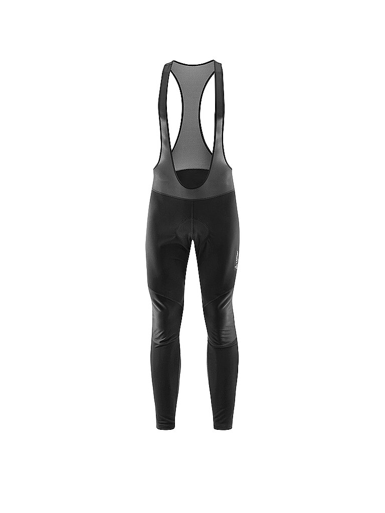 Löffler LÖFFLER Herren Winter Rad Trägerhose AB Elastic schwarz | 48, schwarz