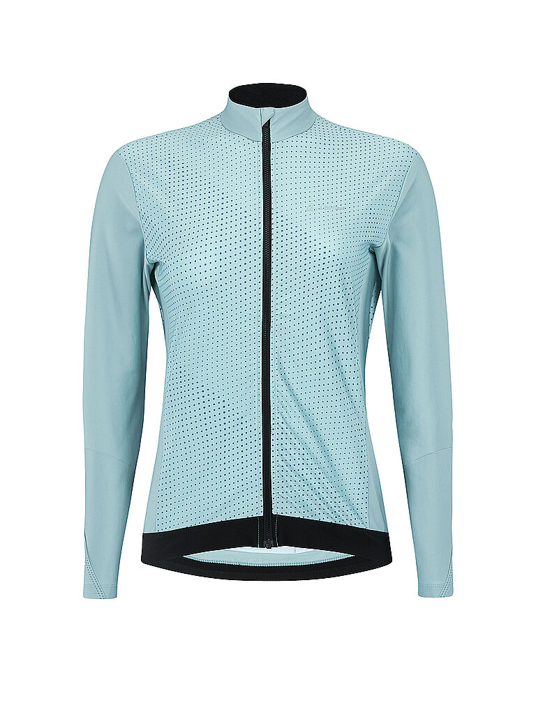 Löffler LÖFFLER Damen Radtrikot Cora Hotbond hellblau | 36, hellblau