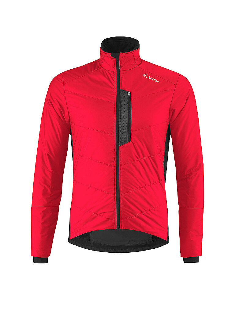 Löffler LÖFFLER Herren Winterjacke ISO PL60 rot | 48, rot