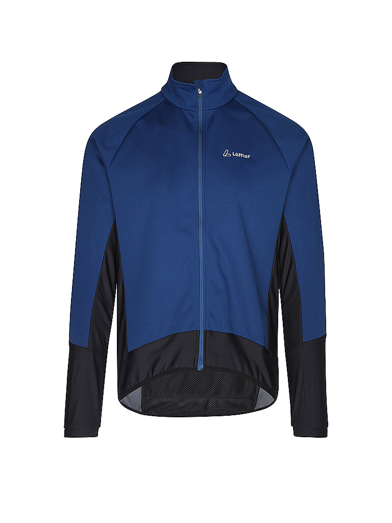Löffler LÖFFLER Herren Winter Radjacke Alpha Airblocc Light dunkelblau | 48, dunkelblau