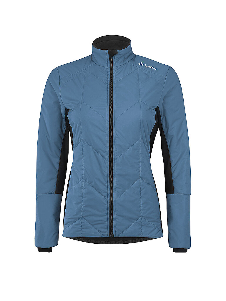 Löffler LÖFFLER Damen Rad Winterjacke Iso PL60 blau | 36, blau