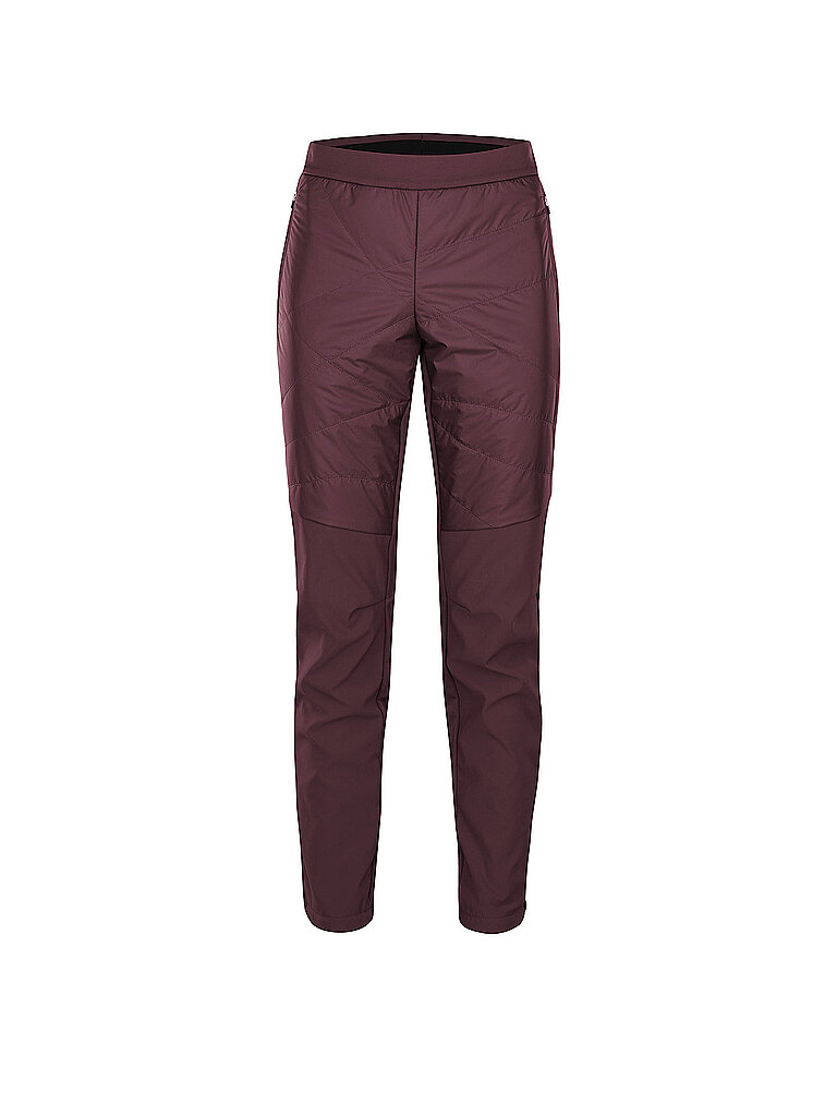 Löffler LÖFFLER Damen Langlaufhose Gina ASW/PL dunkelrot | 36, dunkelrot
