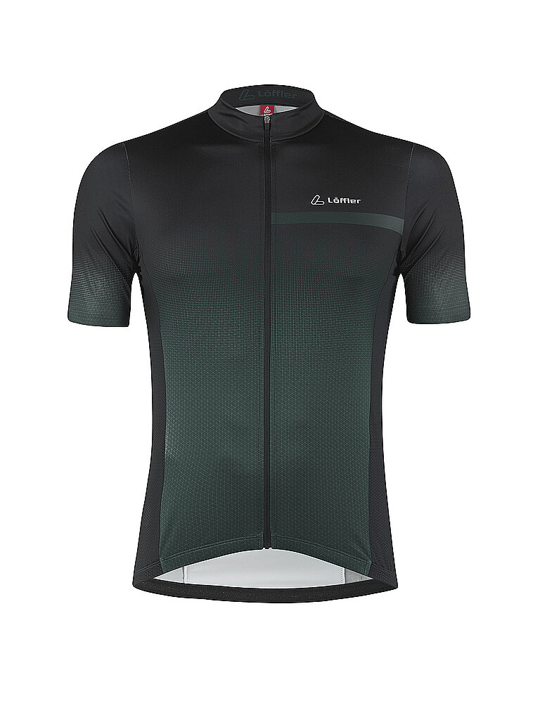 Löffler LÖFFLER Herren Radtrikot Coogan FZ Mid dunkelgrün | 48, dunkelgrün
