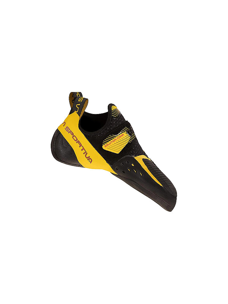 LA SPORTIVA Kletterschuhe Solution Comp schwarz | 44 1/2