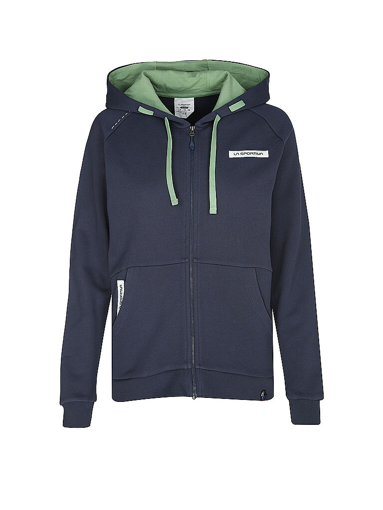 la sportiva LA SPORTIVA Damen Fleecejacke Kaos Hoodie dunkelblau | XS, dunkelblau