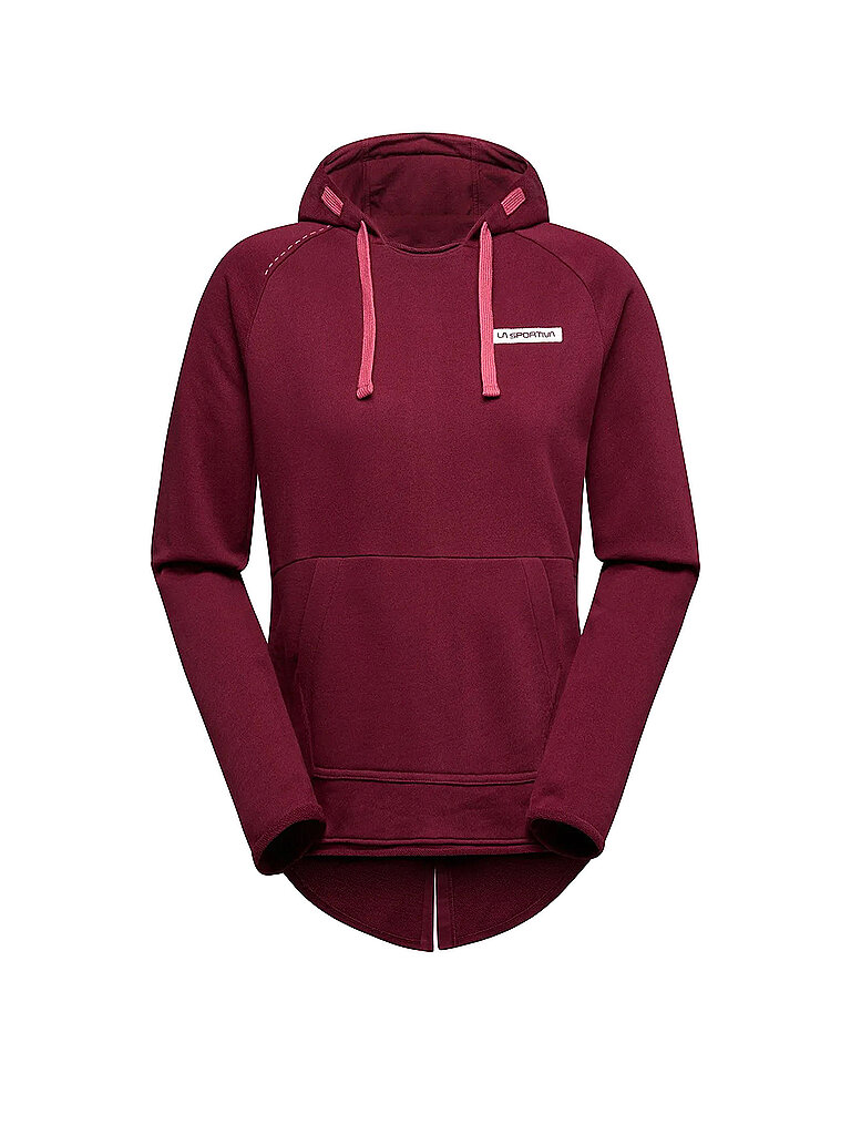 la sportiva LA SPORTIVA Damen Kletterhoodie Telendos Hoodie dunkelrot | XS, dunkelrot