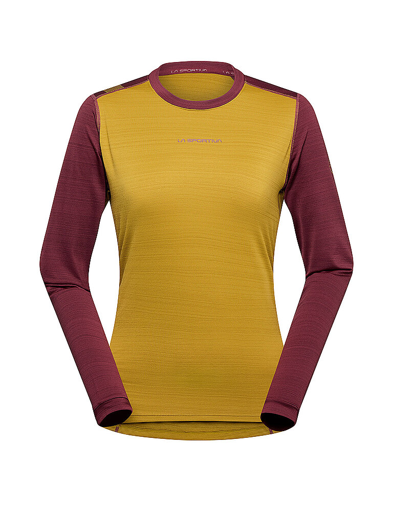 LA SPORTIVA Damen Klettershirt Tour senf | XL