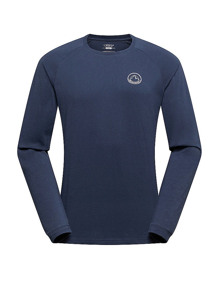 la sportiva LA SPORTIVA Herren Klettershirt Circle Logo dunkelblau | XL, dunkelblau