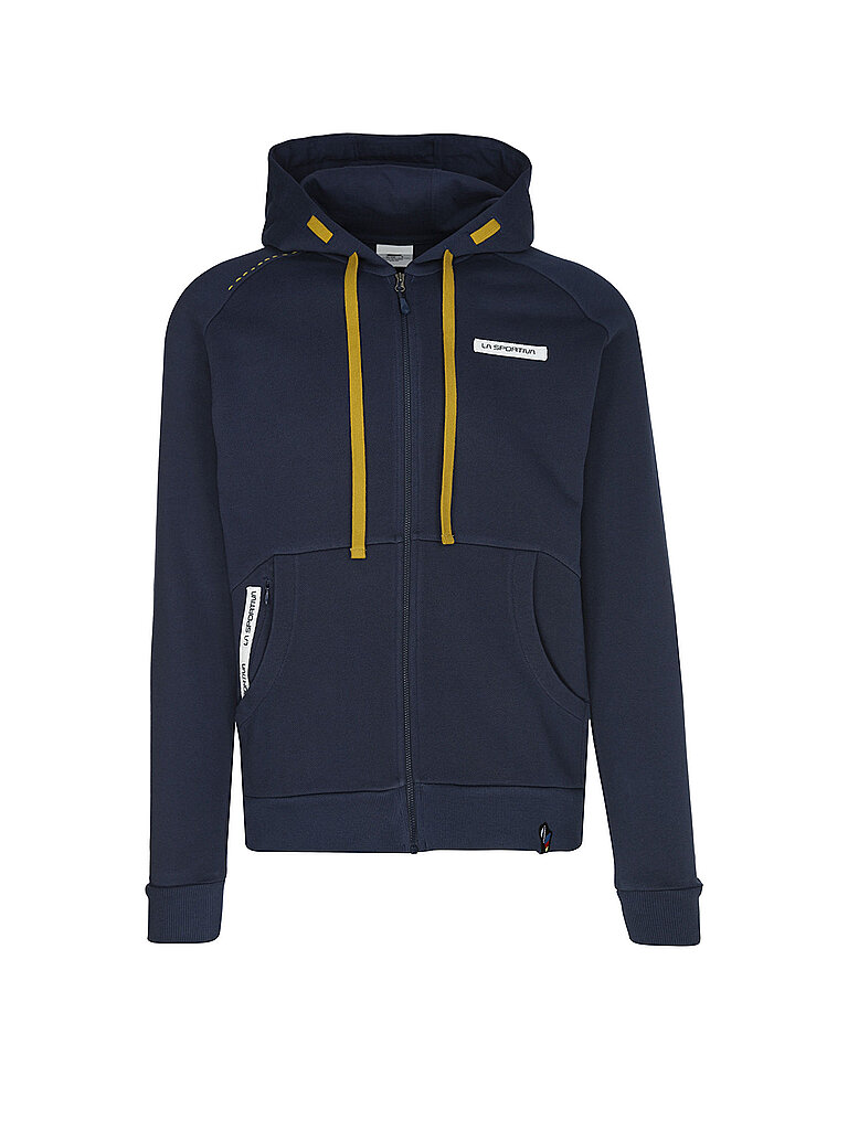 la sportiva LA SPORTIVA Herren Fleecejacke Kaos Hoodie dunkelblau | S, dunkelblau