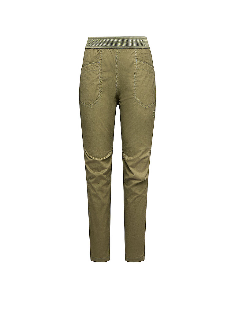 la sportiva LA SPORTIVA Damen Kletterhose Roots olive | XS, olive