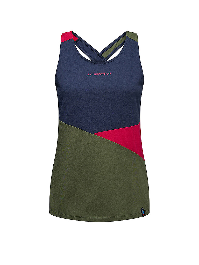 LA SPORTIVA Damen Klettertank Twist olive | XL