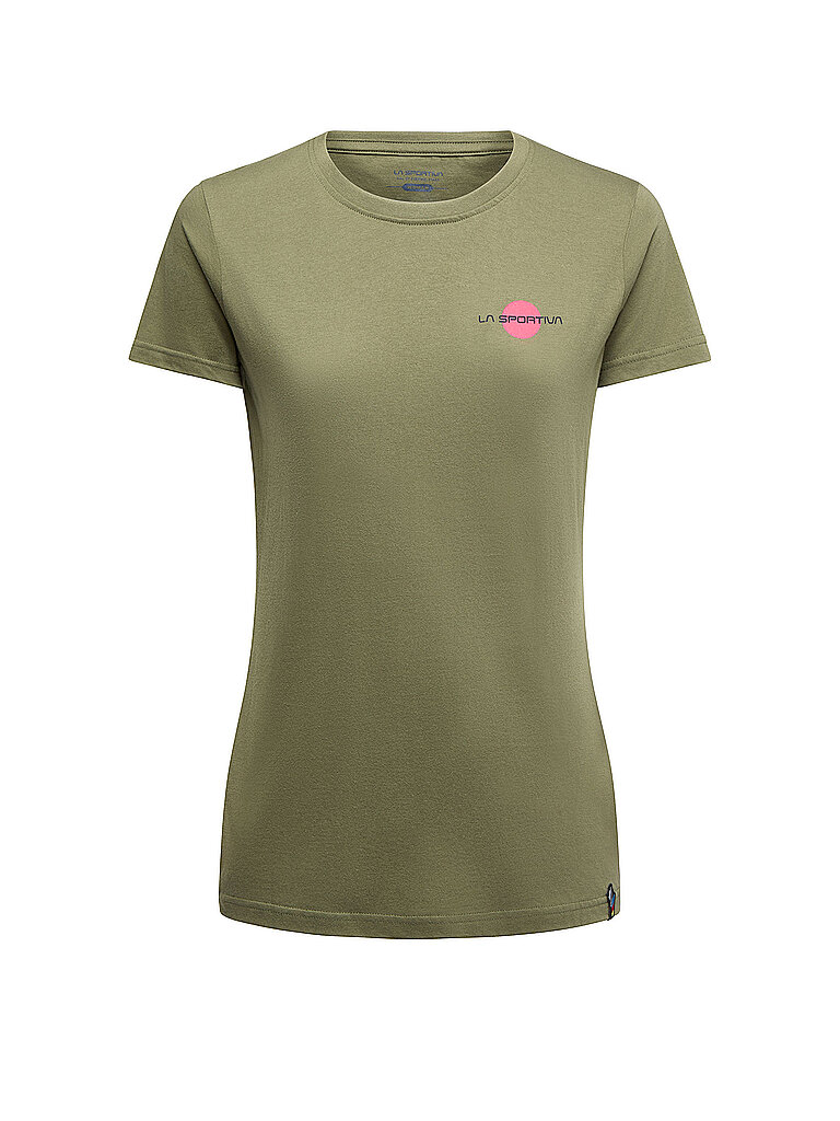 LA SPORTIVA Damen Klettershirt Stone olive | L
