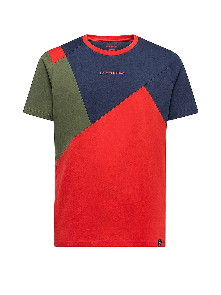 la sportiva LA SPORTIVA Herren Klettershirt Dude rot | M, rot