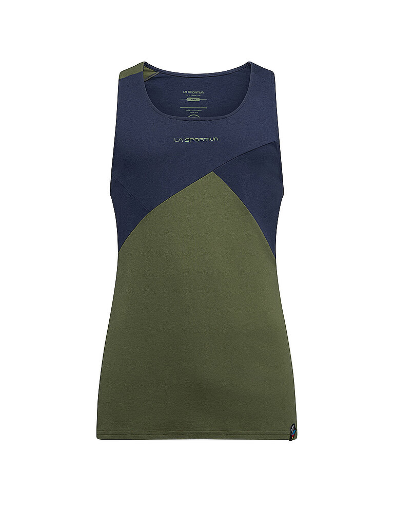 la sportiva LA SPORTIVA Herren Klettertank Dude olive | M, olive