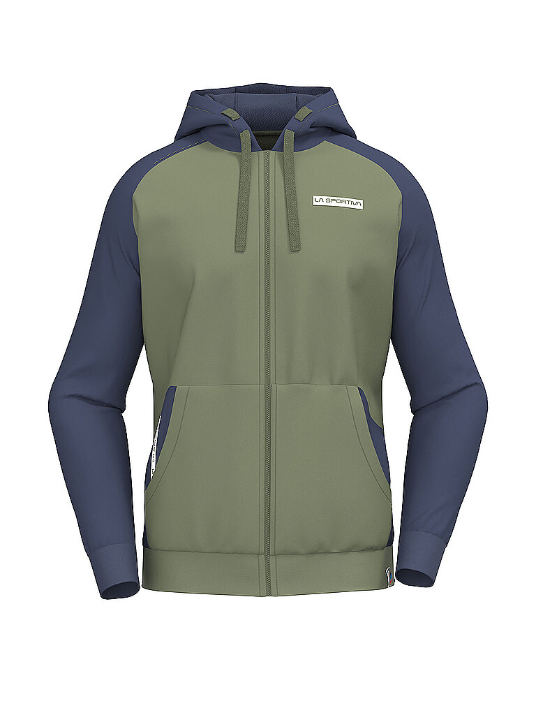 la sportiva LA SPORTIVA Herren Fleecejacke Kaos Hoodie olive | M, olive