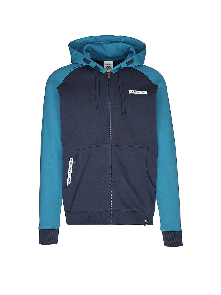 la sportiva LA SPORTIVA Herren Fleecejacke Kaos Hoodie dunkelblau | S, dunkelblau