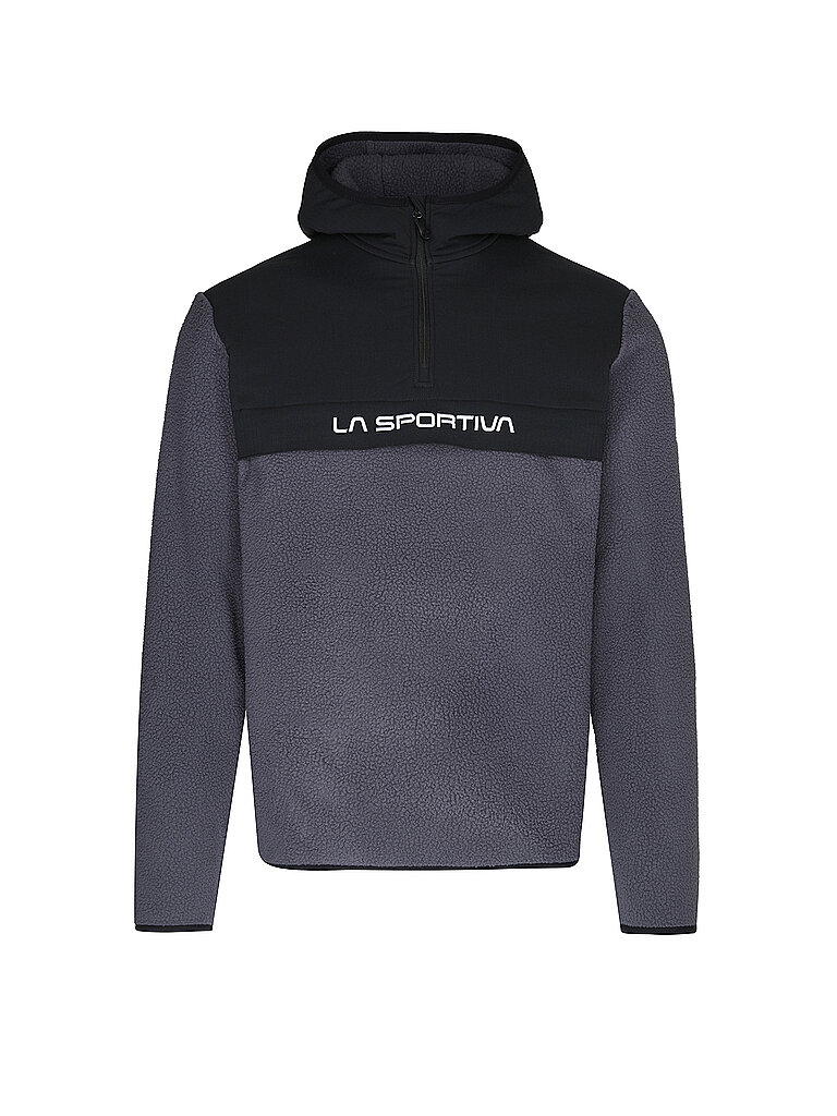 la sportiva LA SPORTIVA Herren Klettersweater Guidance Sherpa Hoodie grau | M, grau