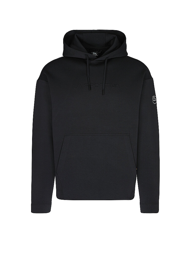 la sportiva LA SPORTIVA Herren Klettersweater Podium Hoodie schwarz | M, schwarz