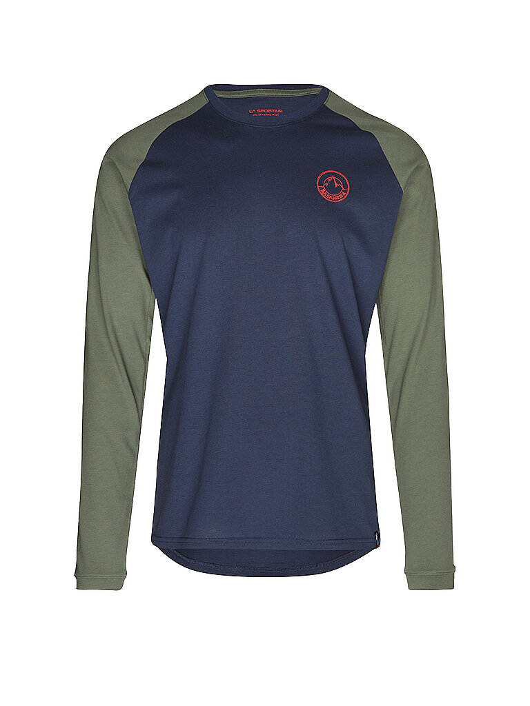 la sportiva LA SPORTIVA Herren Klettershirt Circle Logo dunkelblau | S, dunkelblau