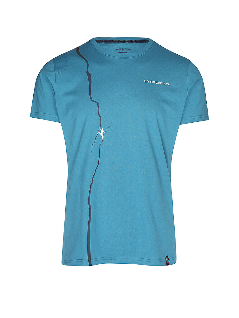 la sportiva LA SPORTIVA Herren Klettershirt Route blau | S, blau