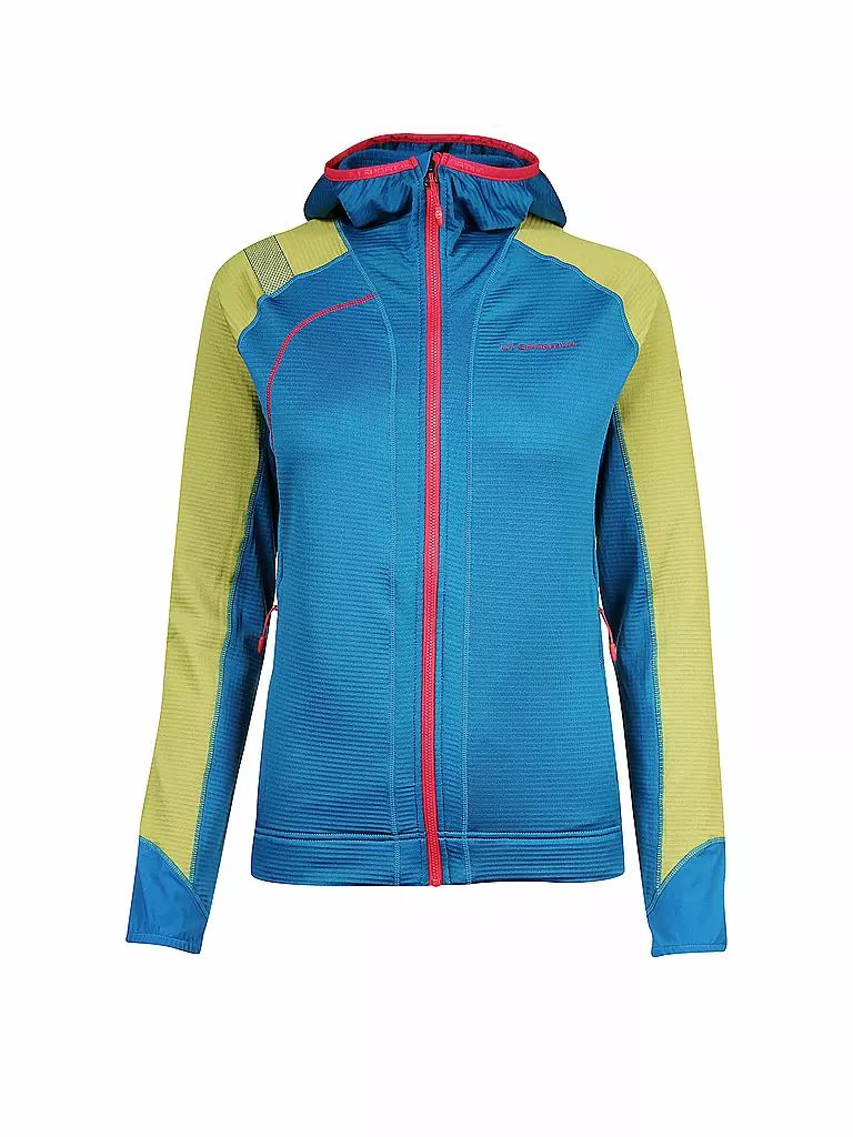 LA SPORTIVA | Damen Fleecejacke Kix Hoody | blau